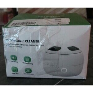 All Purpose Ultrasonic Cleaner for Dental and Jewelry